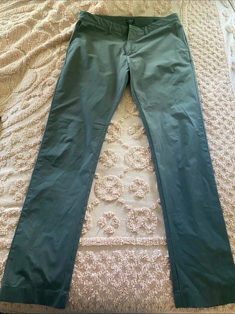 J. Crew Men's Chinos in Gray